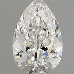 IGI 1.13 Carat Pear Lab Grown Diamond 人工培育鑽石 實驗室人造鑽石