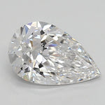 IGI 0.85 Carat Pear Lab Grown Diamond