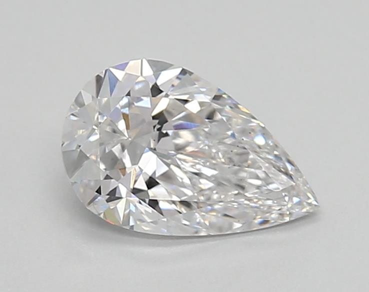 IGI 0.85 Carat Pear Lab Grown Diamond