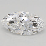 IGI 0.61 Carat Marquise Lab Grown Diamond 人工培育鑽石 實驗室人造鑽石