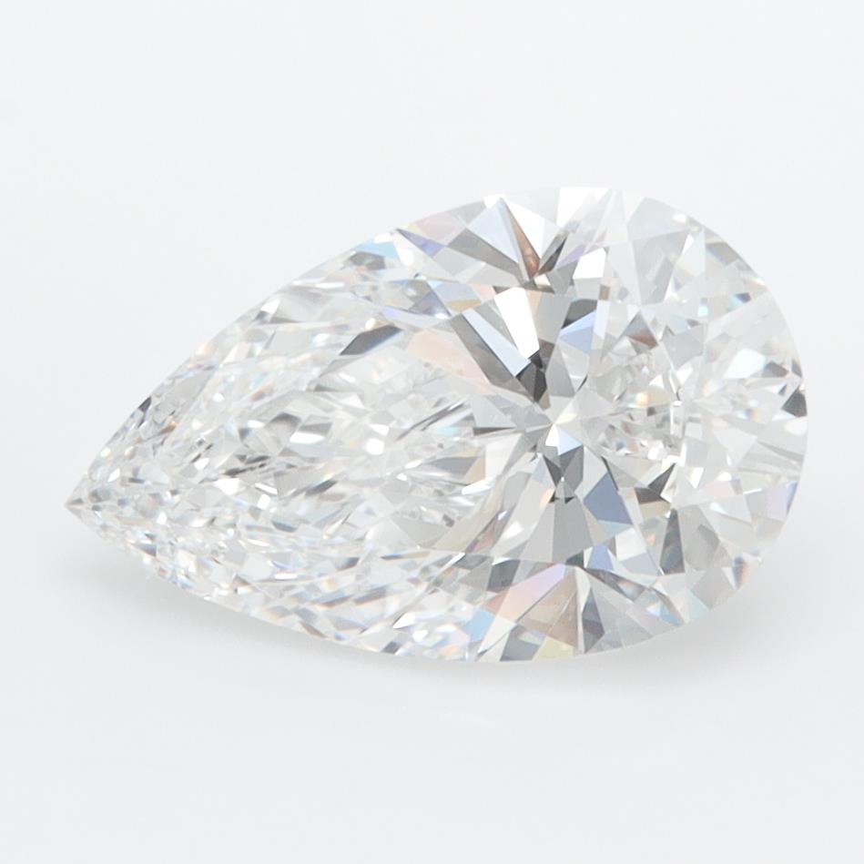 IGI 1.98 Carat Pear Lab Grown Diamond 人工培育鑽石 實驗室人造鑽石