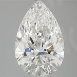 IGI 2.61 Carat Pear Lab Grown Diamond 人工培育鑽石 實驗室人造鑽石