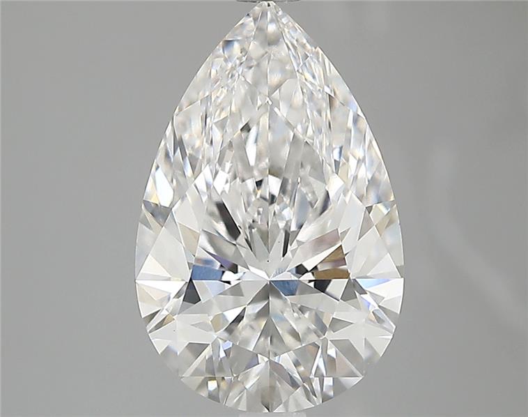 IGI 2.61 Carat Pear Lab Grown Diamond 人工培育鑽石 實驗室人造鑽石