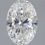 IGI 2.51 Carat Oval Lab Grown Diamond 人工培育鑽石 實驗室人造鑽石
