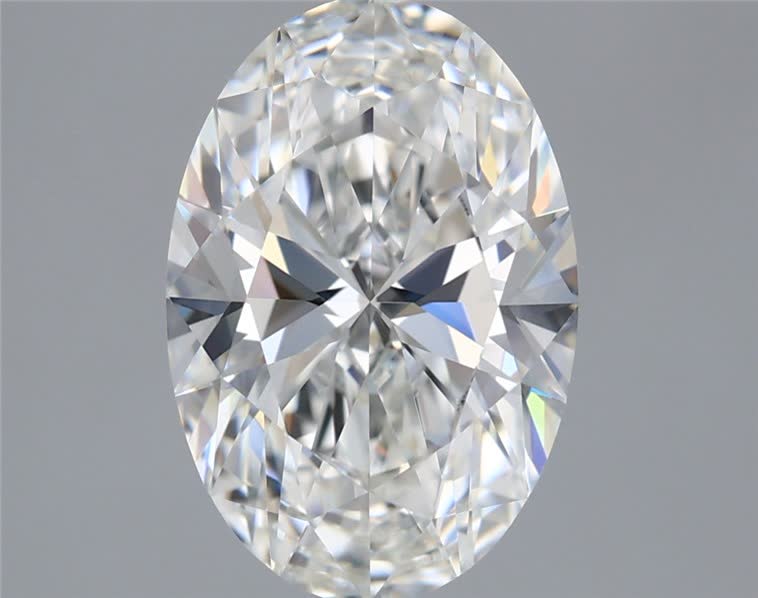 IGI 2.51 Carat Oval Lab Grown Diamond 人工培育鑽石 實驗室人造鑽石