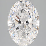 IGI 3.02 Carat Oval Lab Grown Diamond 人工培育鑽石 實驗室人造鑽石