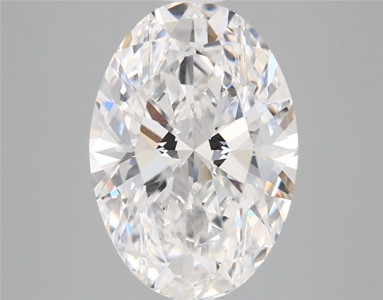 IGI 3.02 Carat Oval Lab Grown Diamond 人工培育鑽石 實驗室人造鑽石