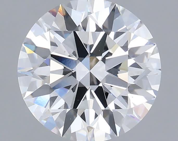 IGI 2.03 Carat Round Brilliant Lab Grown Diamond 人工培育鑽石 實驗室人造鑽石