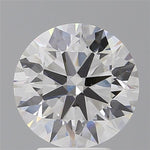 IGI 3.95 Carat Round Brilliant Lab Grown Diamond 人工培育鑽石 實驗室人造鑽石