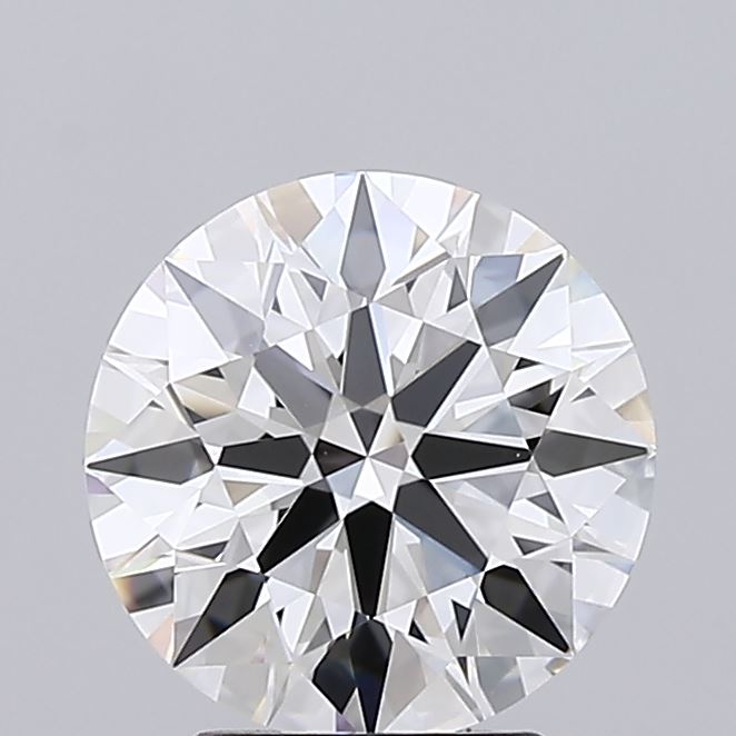 IGI 2.84 Carat Round Brilliant Lab Grown Diamond