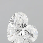 IGI 1.7 Carat Heart Lab Grown Diamond