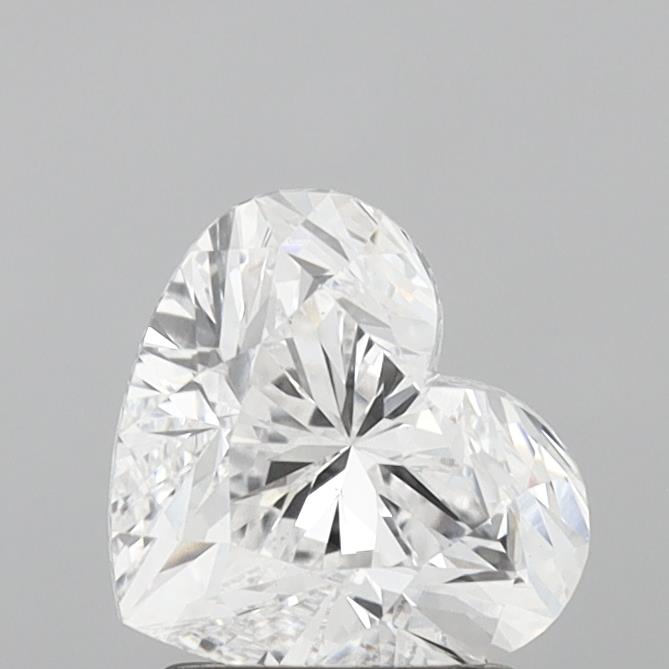 IGI 1.7 Carat Heart Lab Grown Diamond