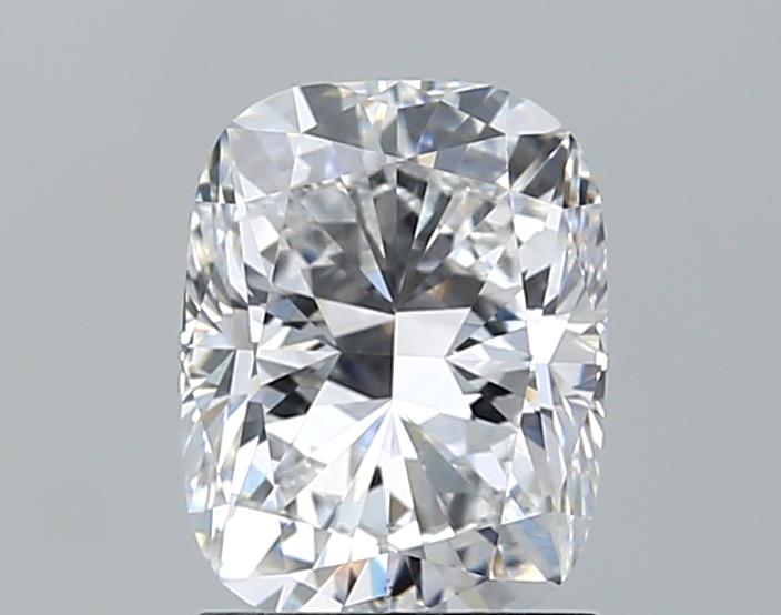 IGI 1.63 Carat Cushion Lab Grown Diamond