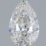 IGI 1.46 Carat Pear Lab Grown Diamond 人工培育鑽石 實驗室人造鑽石