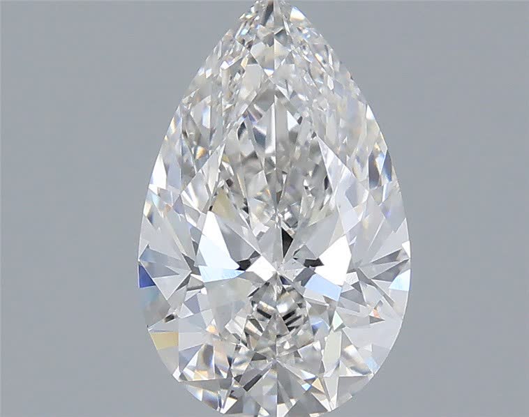 IGI 1.46 Carat Pear Lab Grown Diamond 人工培育鑽石 實驗室人造鑽石
