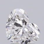 IGI 1.54 Carat Heart Lab Grown Diamond 人工培育鑽石 實驗室人造鑽石