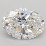 IGI 2.01 Carat Oval Lab Grown Diamond