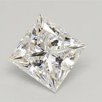 IGI 1.33 Carat Princess Cut Lab Grown Diamond