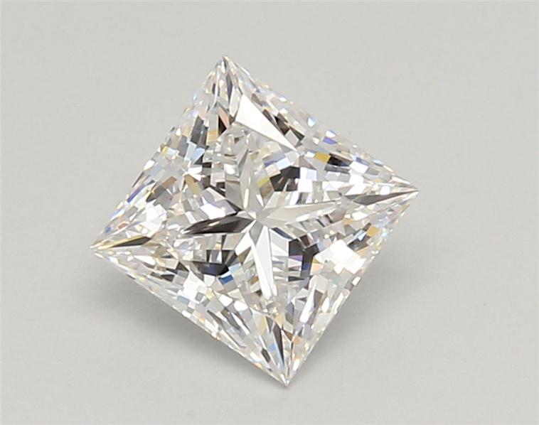 IGI 1.33 Carat Princess Cut Lab Grown Diamond