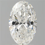 IGI 2.59 Carat Oval Lab Grown Diamond 人工培育鑽石 實驗室人造鑽石