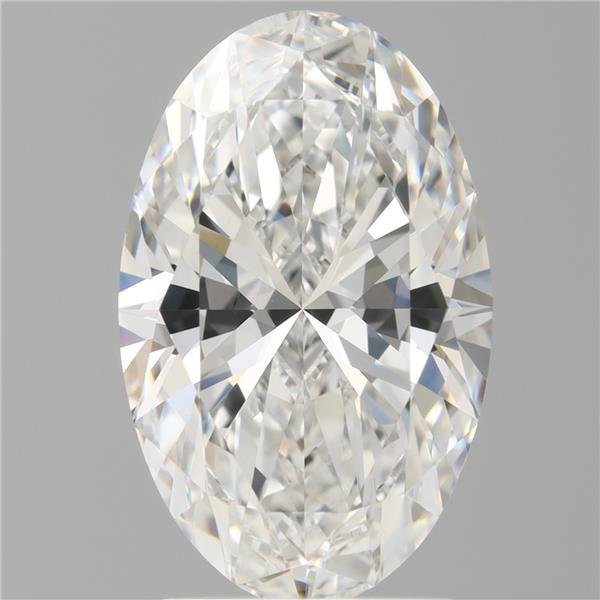 IGI 2.59 Carat Oval Lab Grown Diamond 人工培育鑽石 實驗室人造鑽石