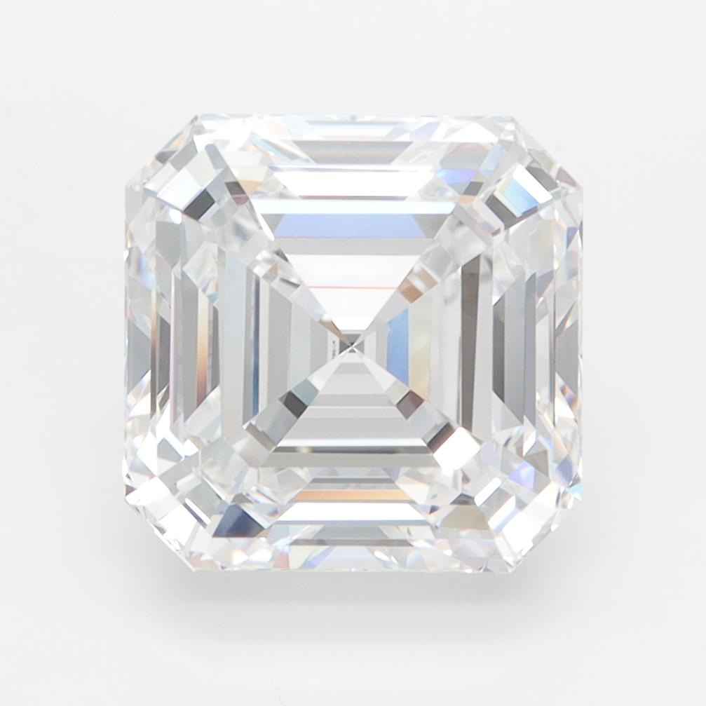 IGI 4.08 Carat Asscher Lab Grown Diamond 人工培育鑽石 實驗室人造鑽石