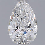 IGI 1.27 Carat Pear Lab Grown Diamond