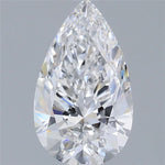 IGI 1.56 Carat Pear Lab Grown Diamond 人工培育鑽石 實驗室人造鑽石