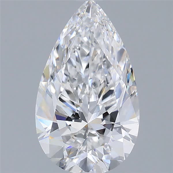 IGI 1.56 Carat Pear Lab Grown Diamond 人工培育鑽石 實驗室人造鑽石