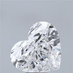 IGI 9.04 Carat Heart Lab Grown Diamond