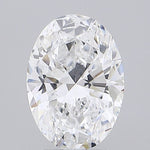 IGI 2.78 Carat Oval Lab Grown Diamond 人工培育鑽石 實驗室人造鑽石