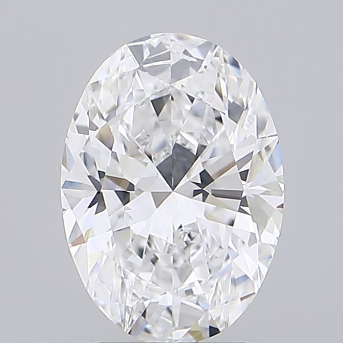 IGI 2.78 Carat Oval Lab Grown Diamond 人工培育鑽石 實驗室人造鑽石