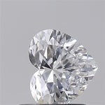 IGI 0.72 Carat Heart Lab Grown Diamond