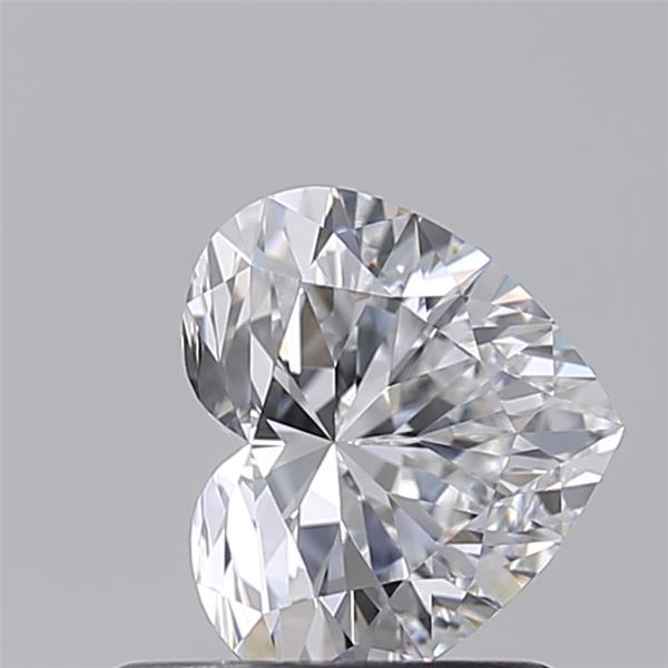 IGI 0.72 Carat Heart Lab Grown Diamond
