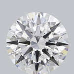 IGI 3.01 Carat Round Brilliant Lab Grown Diamond