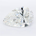IGI 12.05 Carat Pear Lab Grown Diamond 人工培育鑽石 實驗室人造鑽石