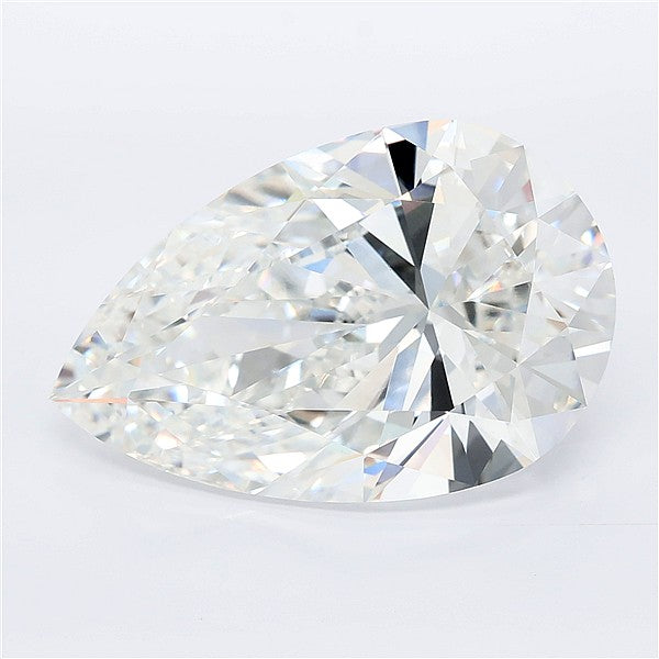 IGI 12.05 Carat Pear Lab Grown Diamond 人工培育鑽石 實驗室人造鑽石