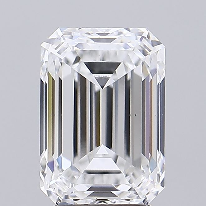 IGI 3.30 Carat Emerald Lab Grown Diamond 人工培育鑽石 實驗室人造鑽石