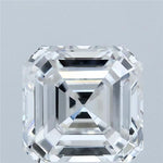 IGI 3.01 Carat Asscher Lab Grown Diamond 人工培育鑽石 實驗室人造鑽石
