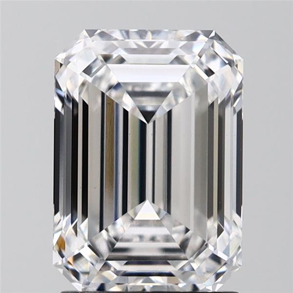 IGI 2.10 Carat Emerald Lab Grown Diamond 人工培育鑽石 實驗室人造鑽石