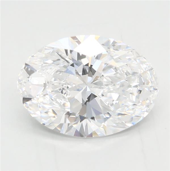 IGI 1.51 Carat Oval Lab Grown Diamond 人工培育鑽石 實驗室人造鑽石
