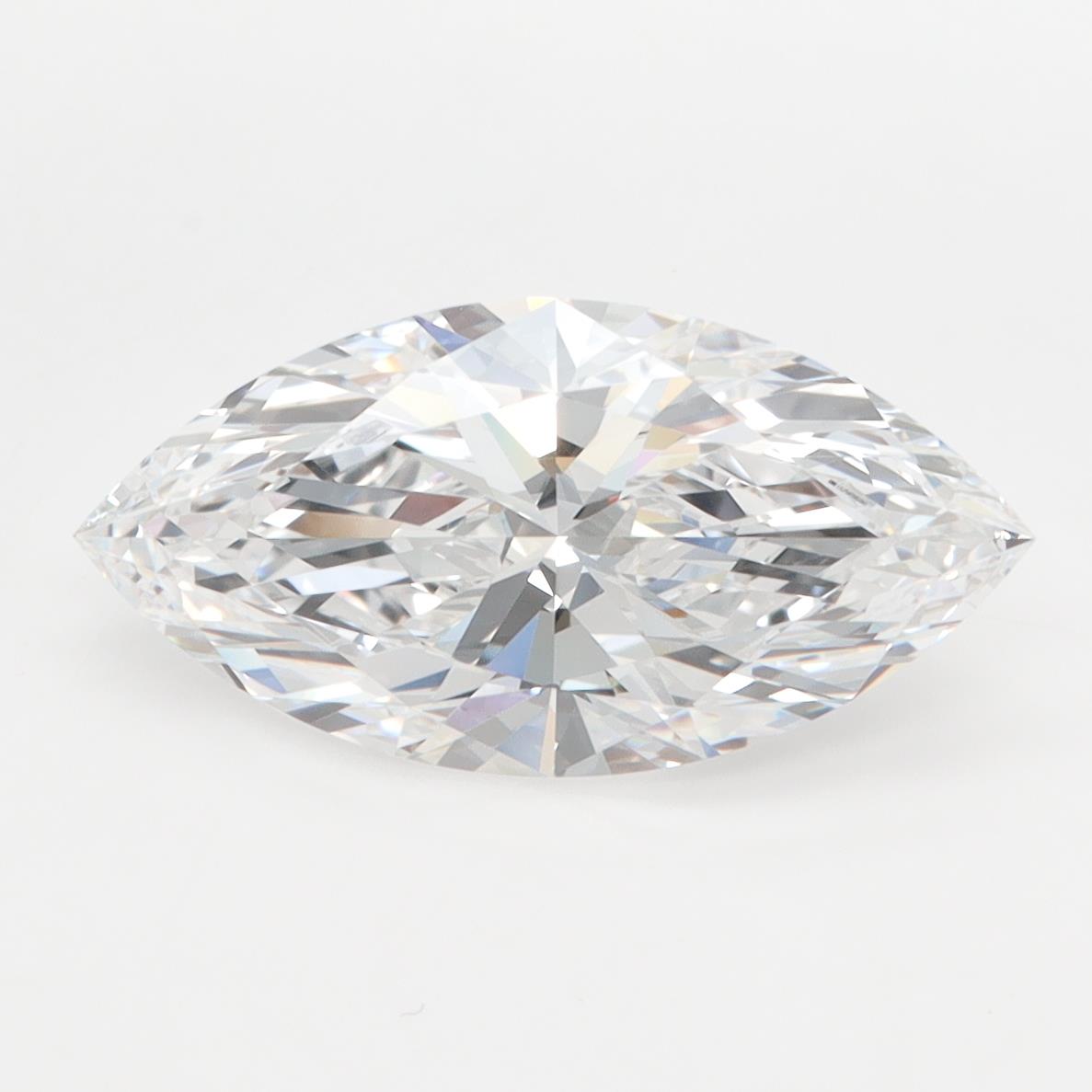 IGI 2.55 Carat Marquise Lab Grown Diamond 人工培育鑽石 實驗室人造鑽石
