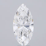 IGI 4.07 Carat Marquise Lab Grown Diamond 人工培育鑽石 實驗室人造鑽石