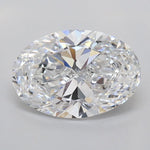 IGI 1.01 Carat Oval Lab Grown Diamond 人工培育鑽石 實驗室人造鑽石