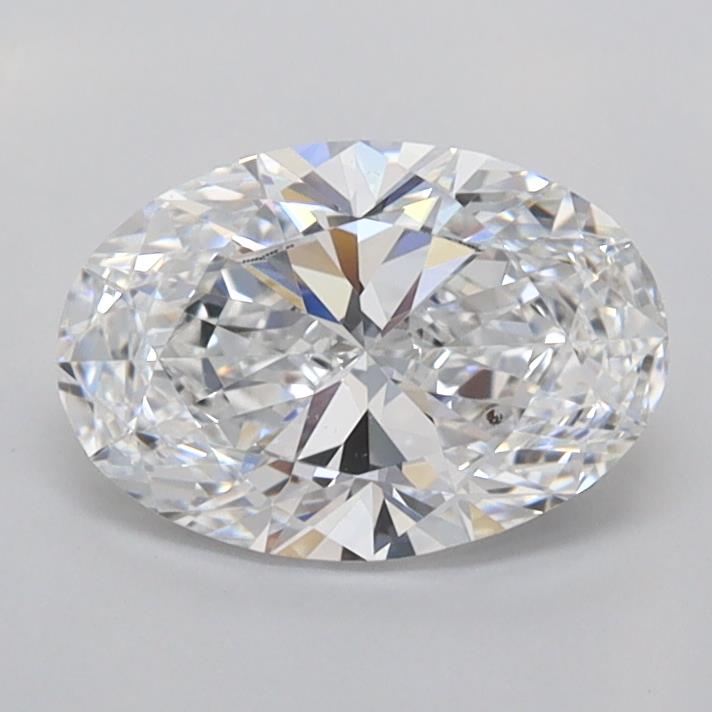 IGI 1.01 Carat Oval Lab Grown Diamond 人工培育鑽石 實驗室人造鑽石