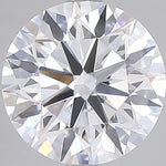 IGI 3.91 Carat Round Brilliant Lab Grown Diamond 人工培育鑽石 實驗室人造鑽石
