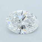 IGI 1.21 Carat Oval Lab Grown Diamond 人工培育鑽石 實驗室人造鑽石