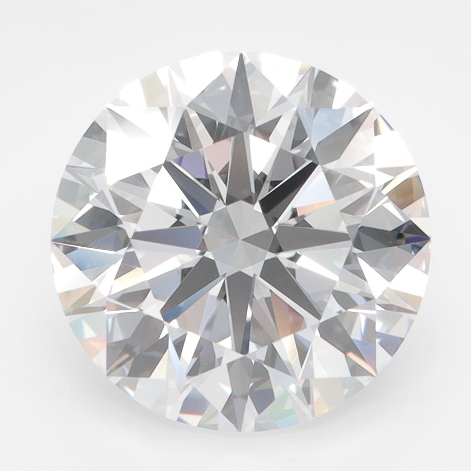 IGI 4.53 Carat Round Brilliant Lab Grown Diamond 人工培育鑽石 實驗室人造鑽石