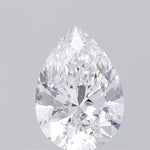 IGI 1.00 Carat Pear Lab Grown Diamond 人工培育鑽石 實驗室人造鑽石
