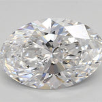 IGI 2.12 Carat Oval Lab Grown Diamond